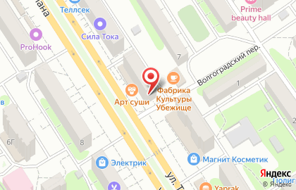 Производственно-монтажное предприятие Евро-пласт на улице Тельмана в Энгельсе на карте