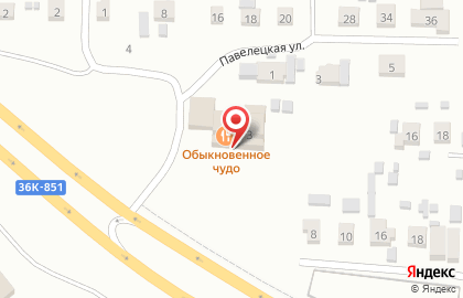 Банкетный зал Обыкновенное чудо на карте