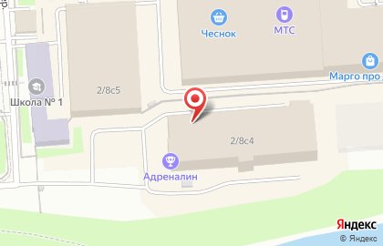Бэст Паллет на карте