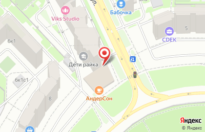 Детский центр Карамельки на Братиславской улице, 6 на карте