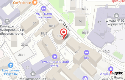 Alstom на карте