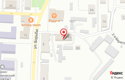 Торгово-монтажная компания Современные телесистемы на улице Борьбы на карте