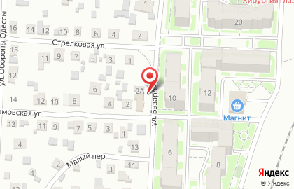 Мини-маркет в Краснооктябрьском районе на карте