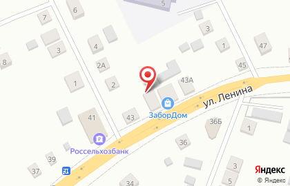Томек на улице Ленина на карте
