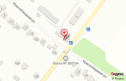 Магазин товаров повседневного спроса, ООО Гера на карте