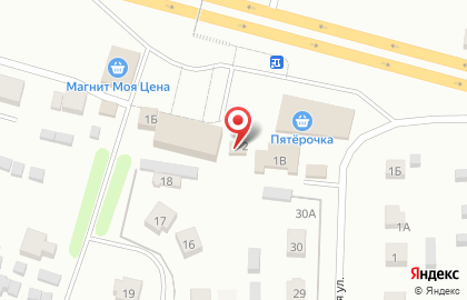 Магазин разливных напитков Yeti Beer на Магистралиной улице на карте