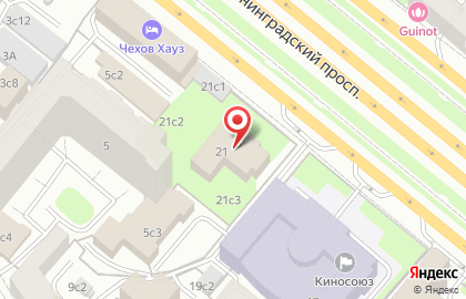 Столичный Дом Карьеры на карте