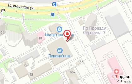 Зоомагазин Любимчик в Центральном районе на карте