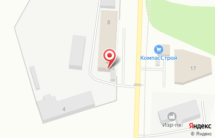 Производственно-коммерческая фирма Хохряковский бетон на карте