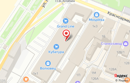 Буфет, ИП Багирова Т.В. на карте