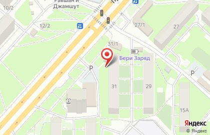 Торгово-сервисная компания Mobil-on на проспекте Металлургов на карте