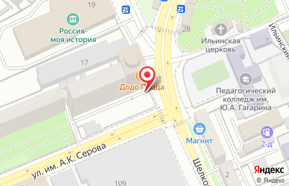 Юридический кабинет Артема Калиниченко на карте