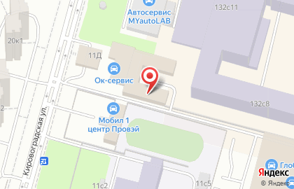 Техцентр Захаров на Варшавке на карте