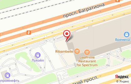 Автомойка Dream Detail Премиум на Кутузовском проспекте на карте