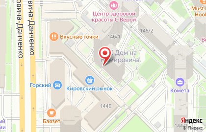 Компания по продаже душевых кабин и ограждений Radaway на карте