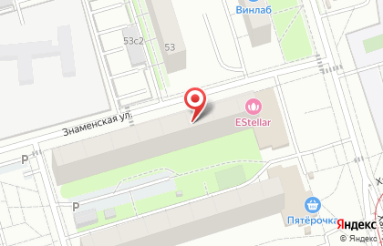 Подворье на Халтуринской улице на карте