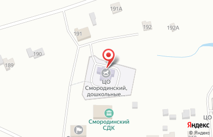 Центр образования Смородинский в Туле на карте