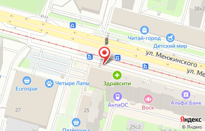 Сервисный центр АнтиОС на метро Бабушкинская на карте