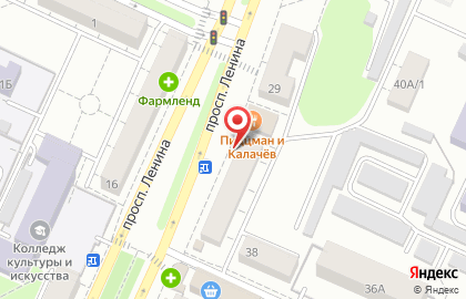 Банкиръ на проспекте Ленина, 31 на карте