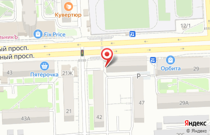 Полиция общественной безопасности, Отдел полиции №7 на карте