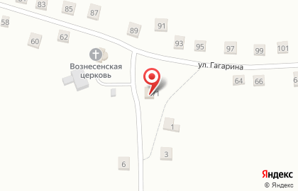 Продуктовый магазин для вас на улице Горького на карте