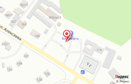 Башнефть в Уфе на карте