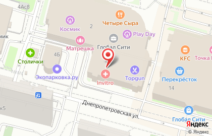 Сеть постаматов OZON Box на Днепропетровской улице на карте