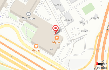 AQUA Detailing center на Волгоградском проспекте на карте