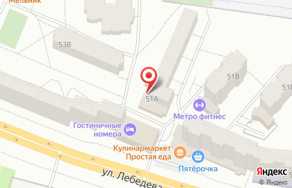 Студия Milagros sweets на карте