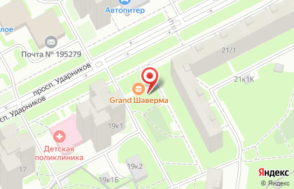 Бистро в Санкт-Петербурге на карте