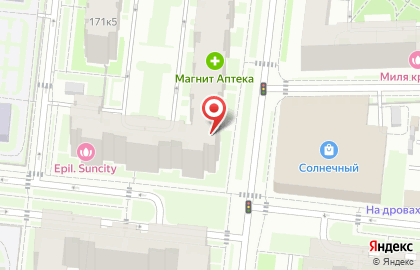 Аптека Будь здоров! в Санкт-Петербурге на карте