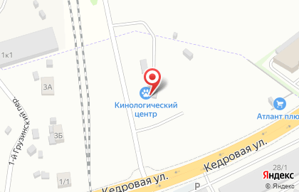 Шиномонтажная мастерская в Калининском районе на карте