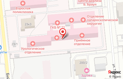 АВАЛОН на карте