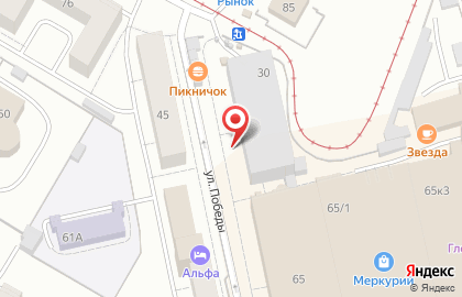 Магазин по продаже картин, ИП Лихачев А.Г. на карте