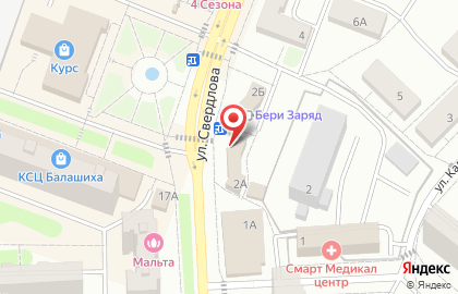 Пекарня Хлебница в Москве на карте