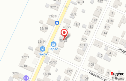 Транспортная компания Виктал на карте