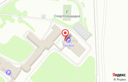 Оздоровительный комплекс Тинаки на карте