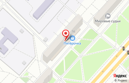 Красноярский дом моделей одежды на карте