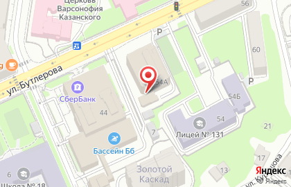 Строительная компания Капиталстрой в Вахитовском районе на карте