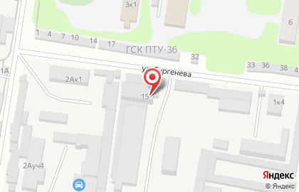 СетиСтрой в Нижнем Новгороде на карте