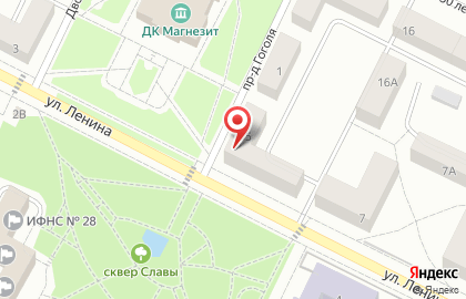 Нотариус Лысов И.И. на карте