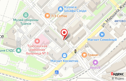 Картинная галерея на улице Гагарина на карте