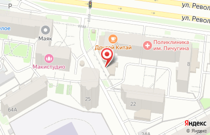 Многопрофильная фирма Уралгео на карте