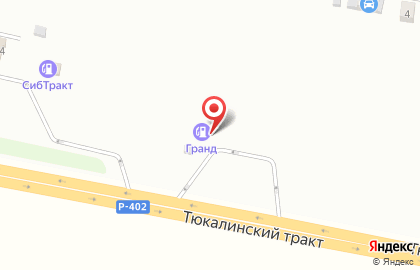 СТО Гранд на Придорожной улице на карте