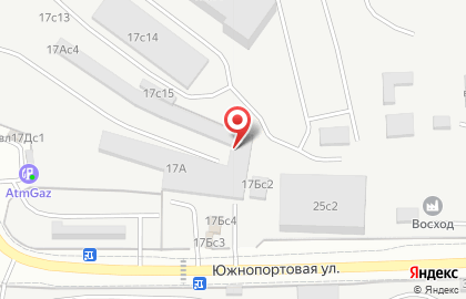 Автосервис по установке и обслуживанию ГБО Ас-авто на карте
