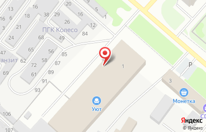 Гипермаркет мебели Уют торговый центр мебели и товаров для дома на проспекте Победы на карте