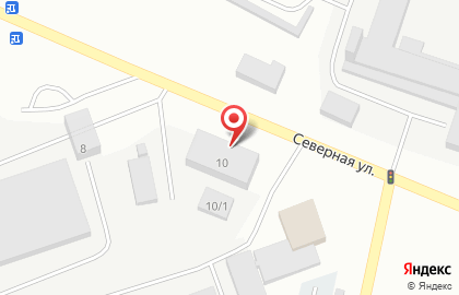 Интернет-компания Сибинтек на Северной улице на карте