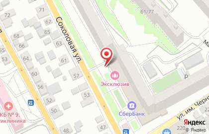Пункт продажи питьевой воды Вязовский источник на Соколовой улице на карте