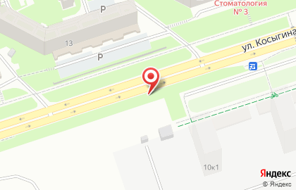 Шиносервис Pit Stop в Новоильинском районе на карте