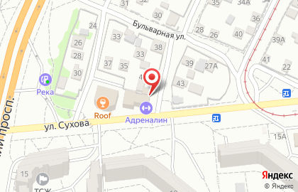 Автомастерская в Волгограде на карте